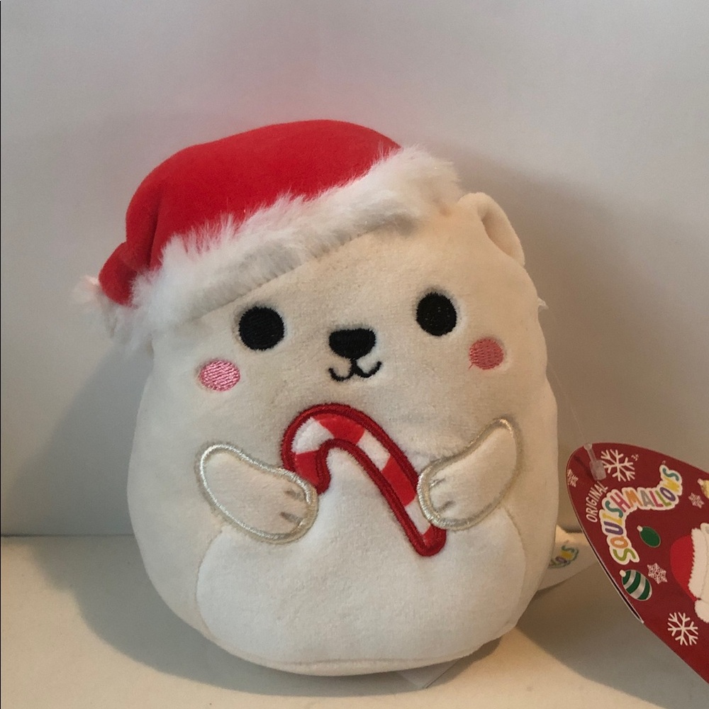 Brooke the Christmas Polar Bear squishmallow